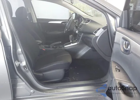 2016 Nissan Sentra S from USA, damaged, VIN 3N1AB7AP8GY272429